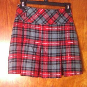 Plaid skirt